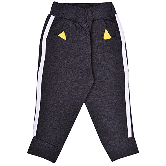 Baby Boys T-Shirt and Pant Clothing Set For Boys-(bt505gry)