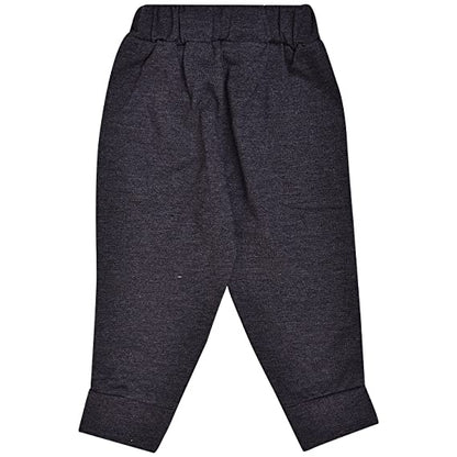 Baby Boys T-Shirt and Pant Clothing Set For Boys-(bt505gry)