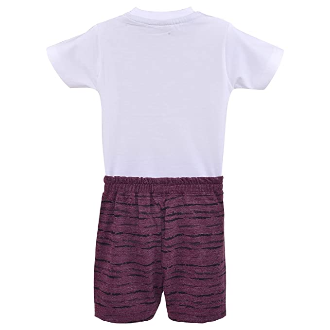 Baby Boys T-Shirt And Short For Boys-(bt507ppl)