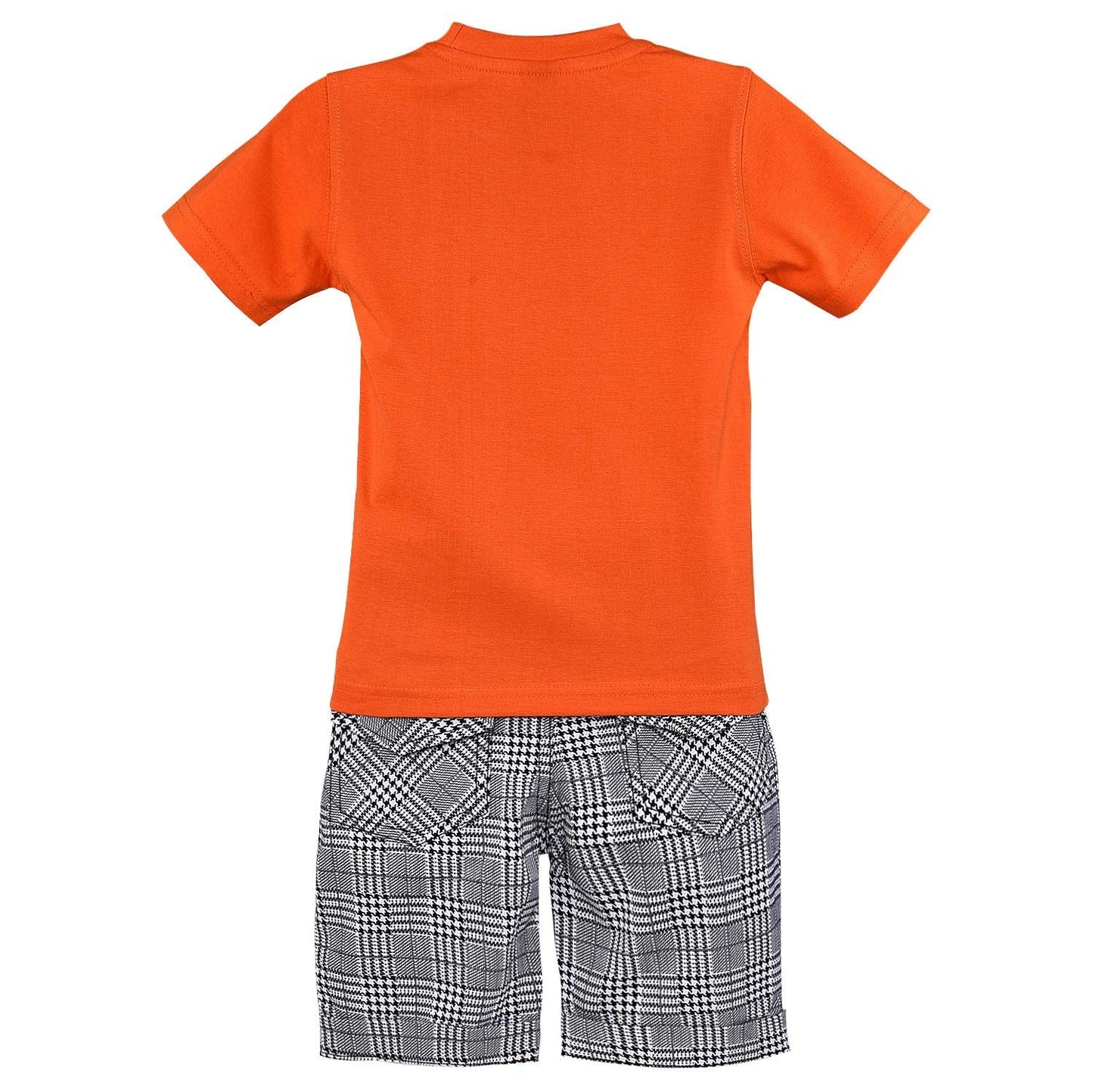 Clothing Set Boys T-Shirt and Short-(bt52org)