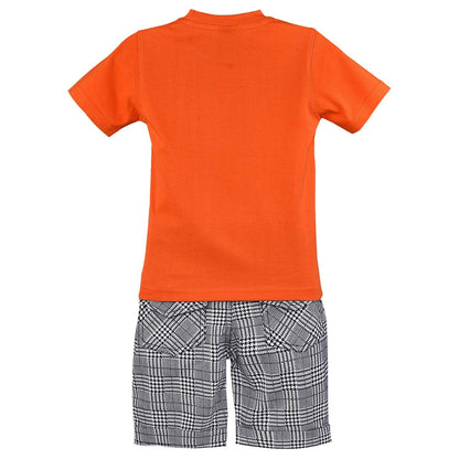 Clothing Set Boys T-Shirt and Short-(bt52org)