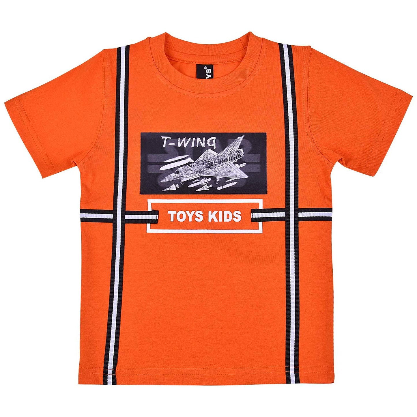 Clothing Set Boys T-Shirt and Short-(bt52org)