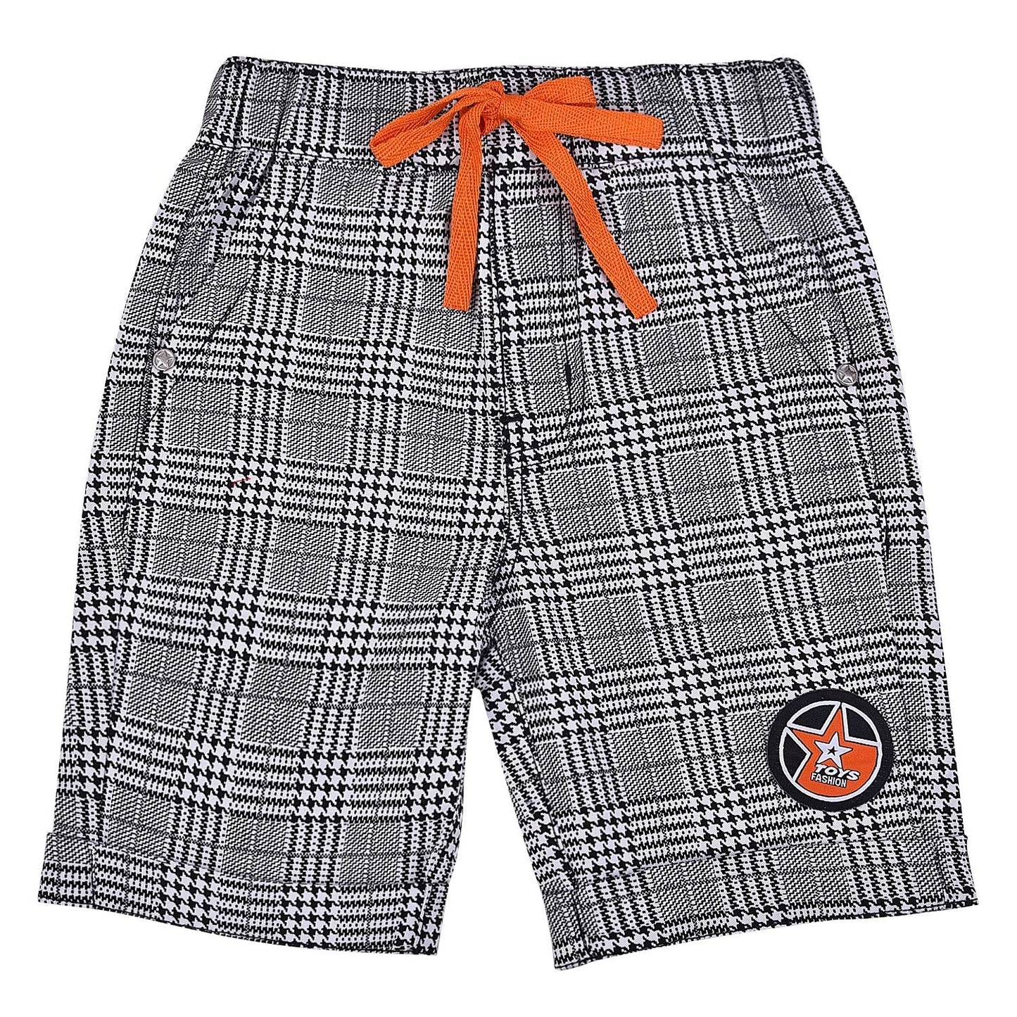 Clothing Set Boys T-Shirt and Short-(bt52org)