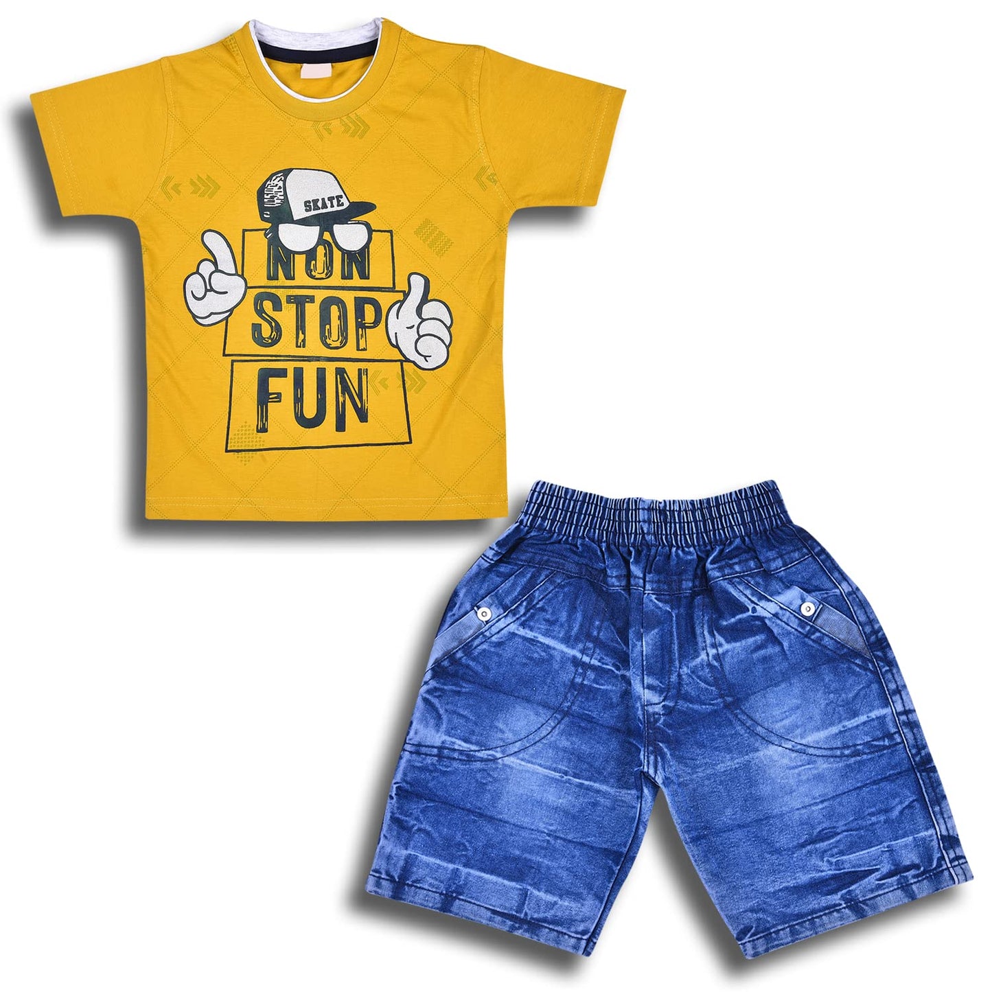 Baby Boys T-Shirts Wholesale Prices | Bulk Cotton T-Shirts for Kids