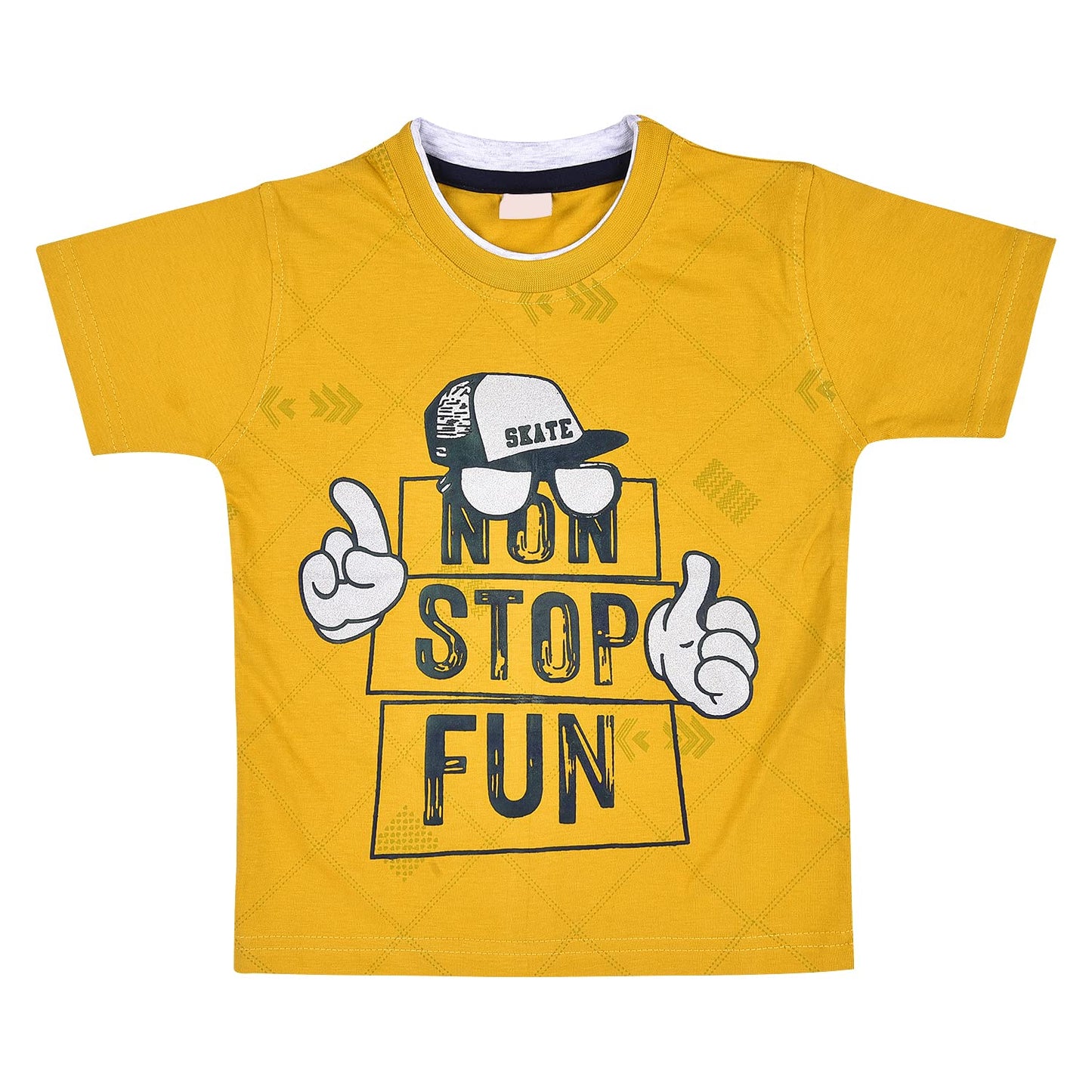 Baby Boys T-Shirts Wholesale Prices | Bulk Cotton T-Shirts for Kids