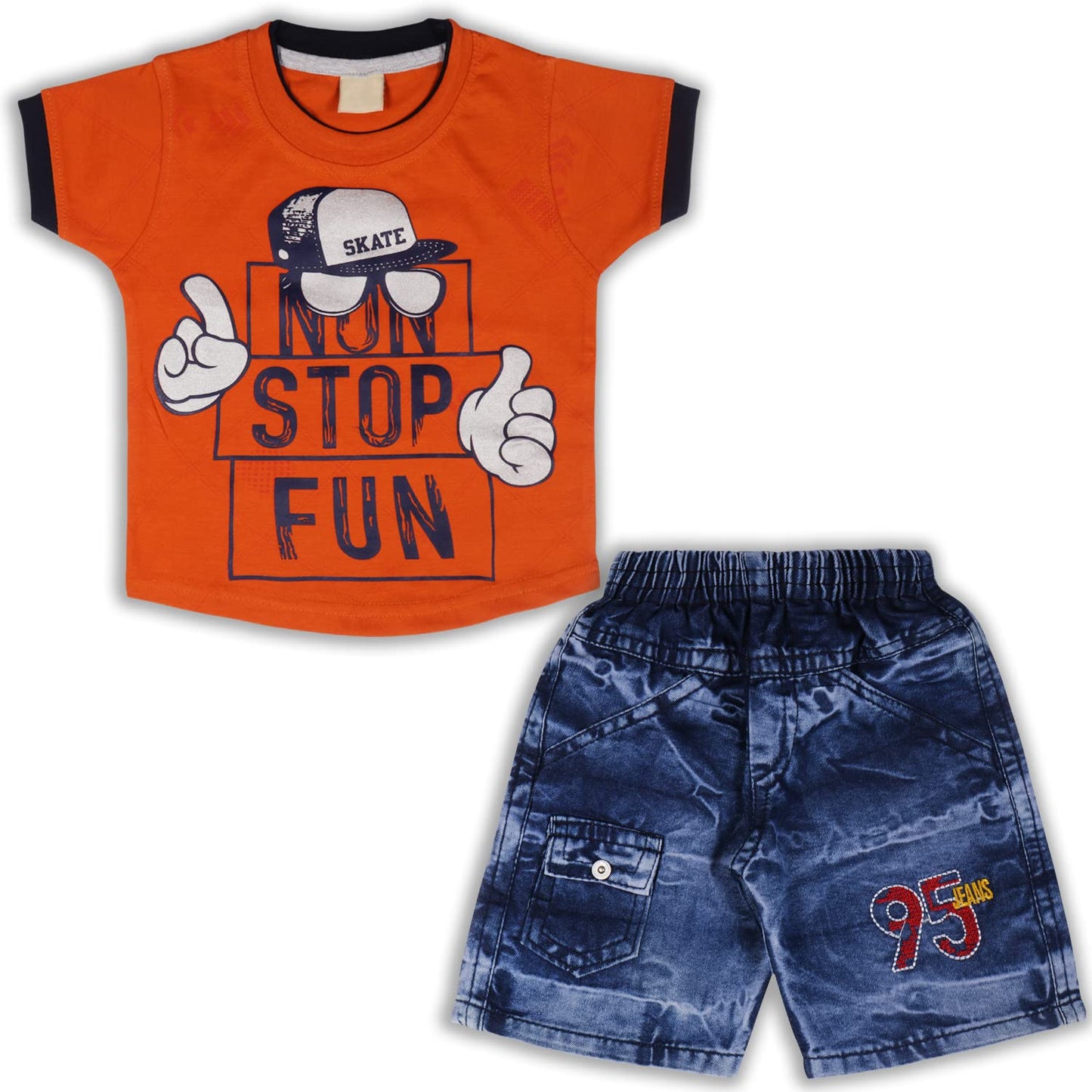 Baby Boys T-Shirts Wholesale Prices | Bulk Cotton T-Shirts for Kids