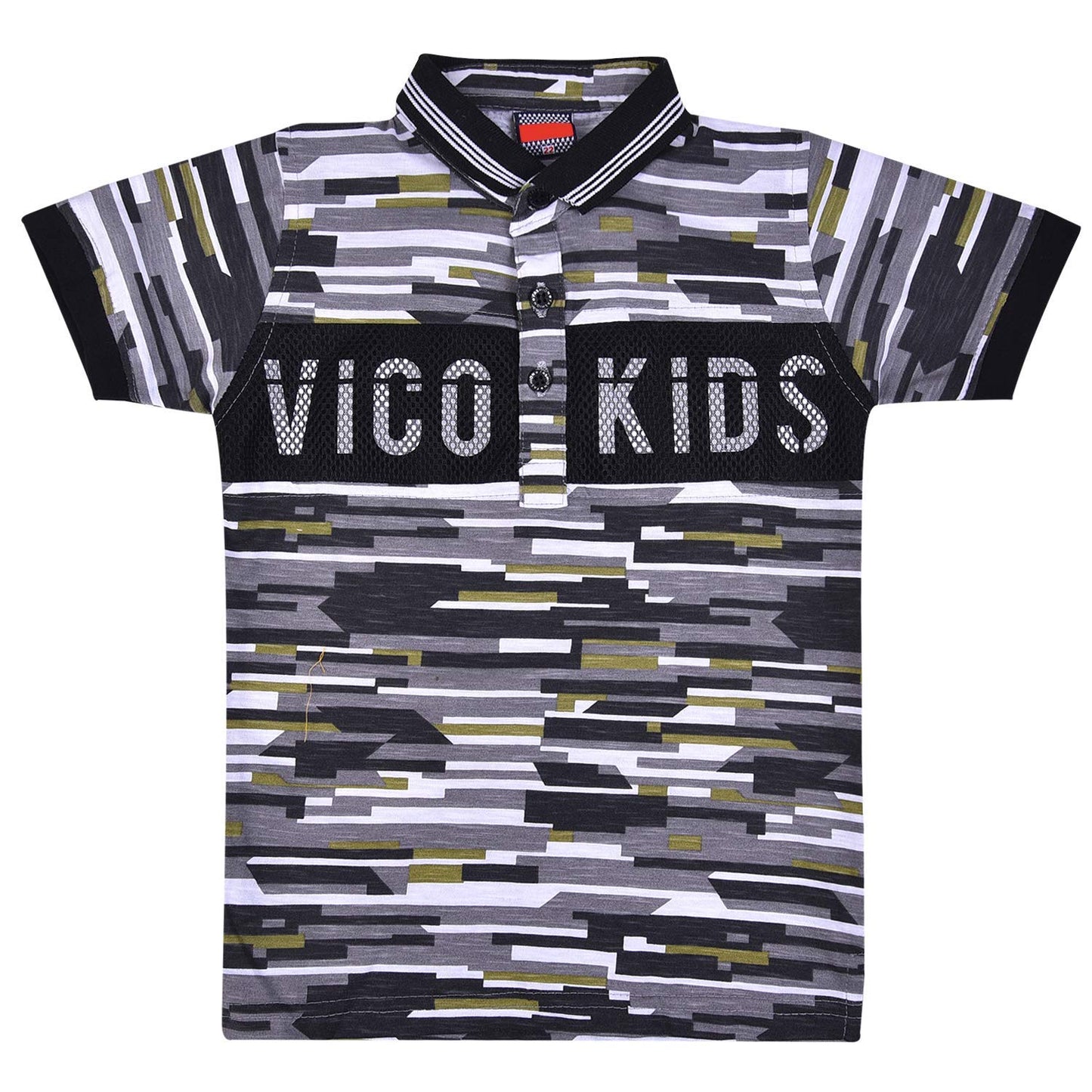 Boys T-Shirt and Short Clothing Set-(bt58) (Grey)