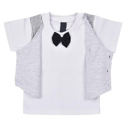 Baby Boys Casual T-shirt Shorts bt624nb
