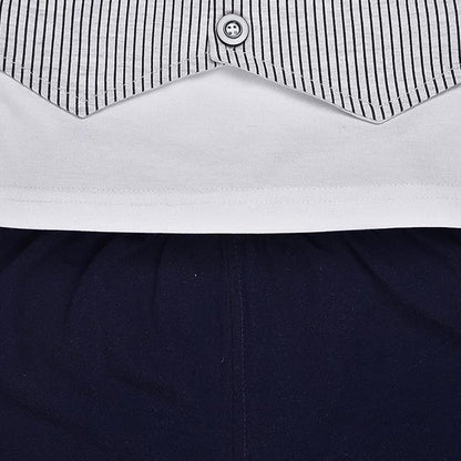 Baby Boys Casual T-shirt Shorts bt624nb