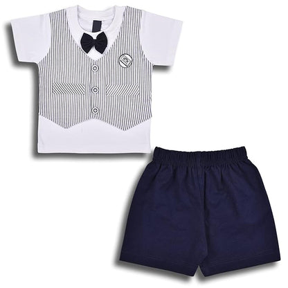 Baby Boys Casual T-shirt Shorts bt624nb