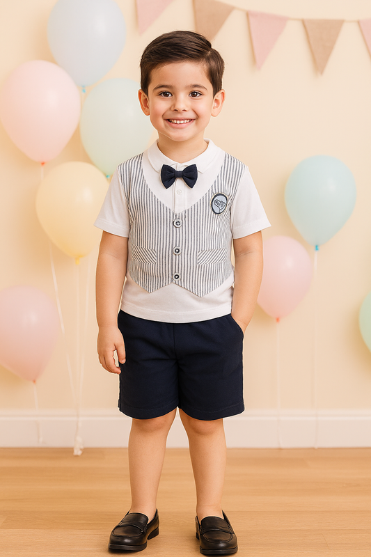 Baby Boys Casual T-shirt Shorts bt624nb