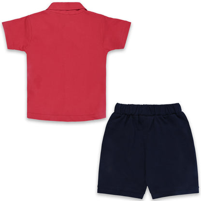Baby Boys Casual T-shirt Shorts bt624y