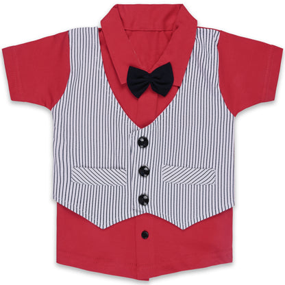 Baby Boys Casual T-shirt Shorts bt624y