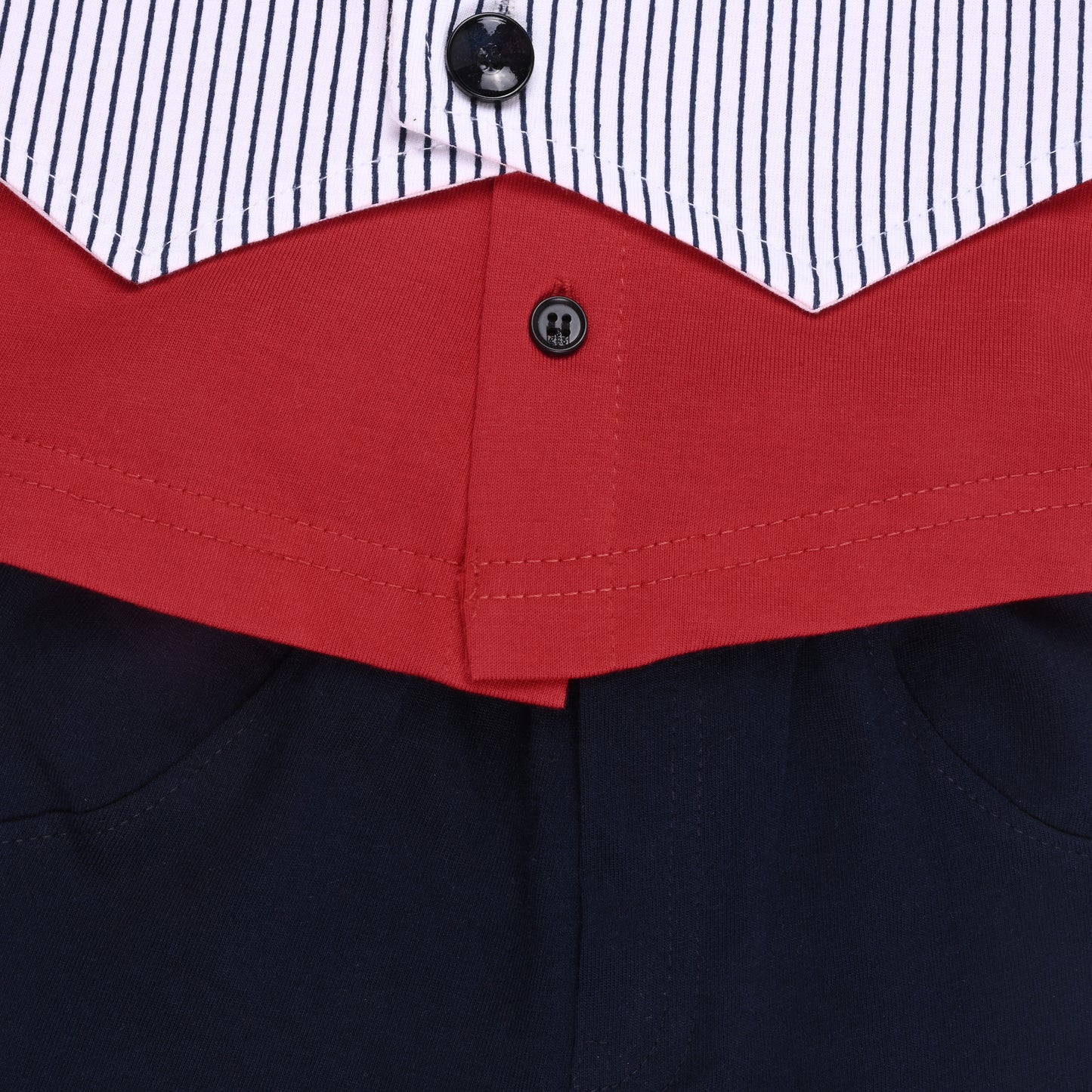 Baby Boys Casual T-shirt Shorts bt624y