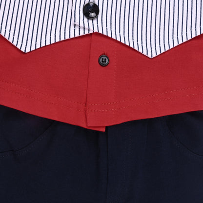 Baby Boys Casual T-shirt Shorts bt624y