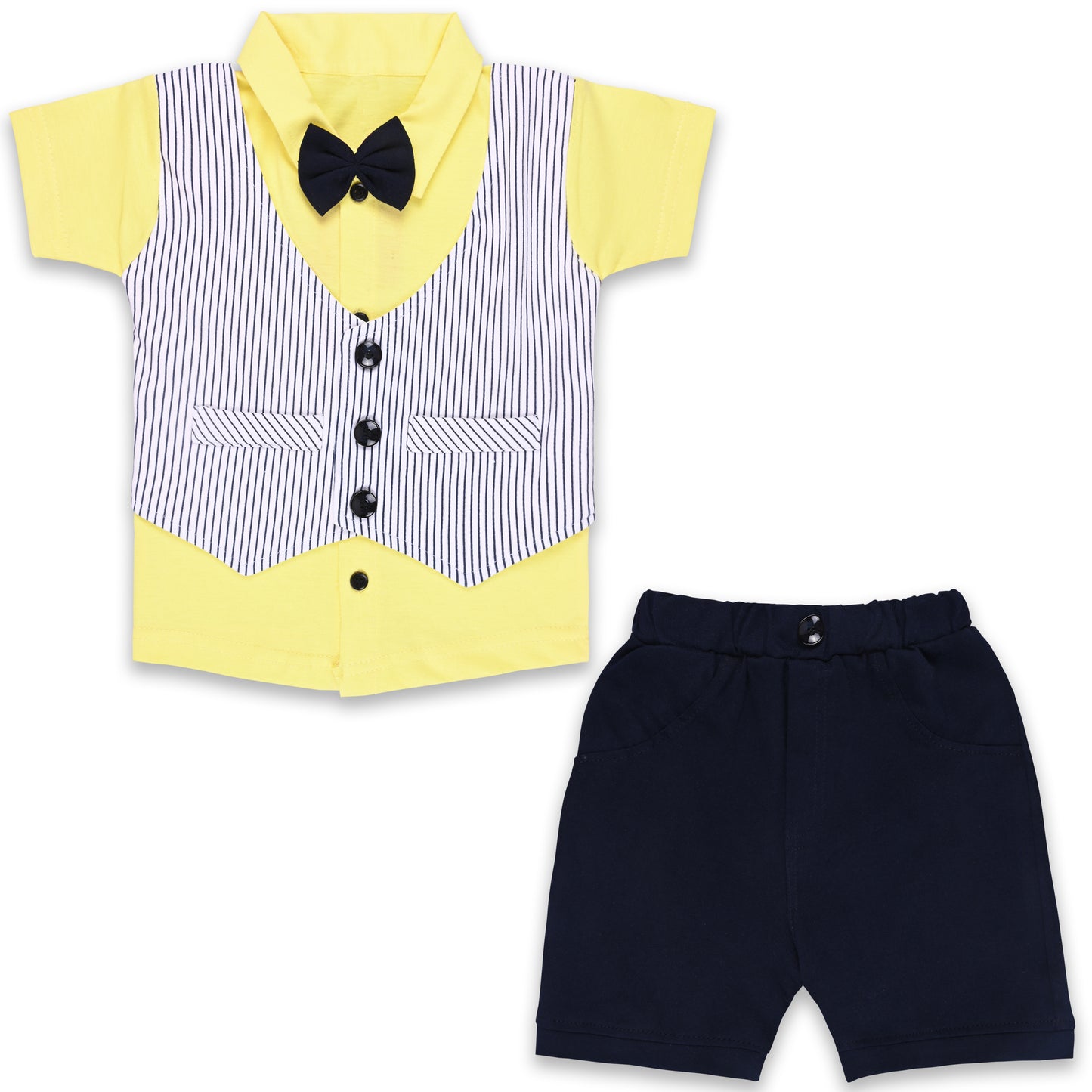 Baby Boys Casual T-shirt Shorts bt624y