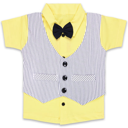 Baby Boys Casual T-shirt Shorts bt624y