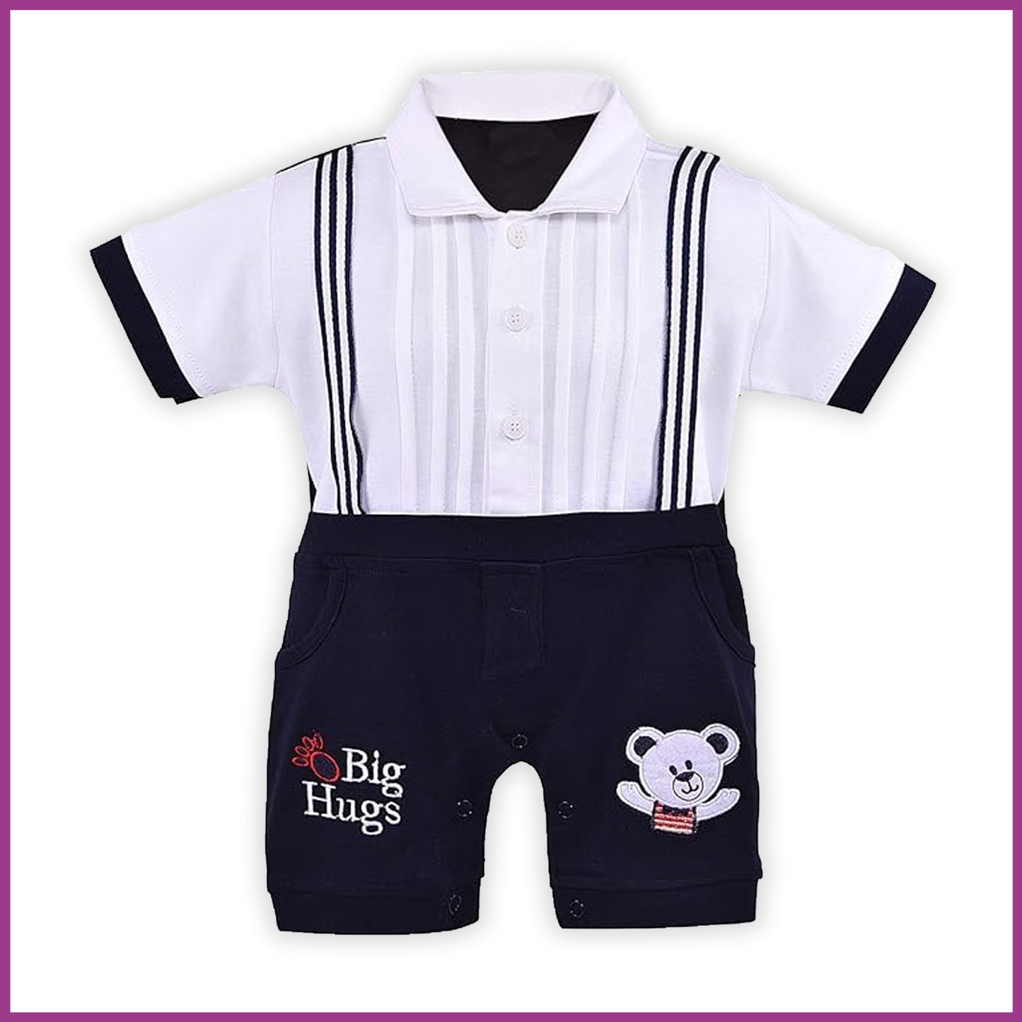 Kids Rompers For Boys-(bt71nb)