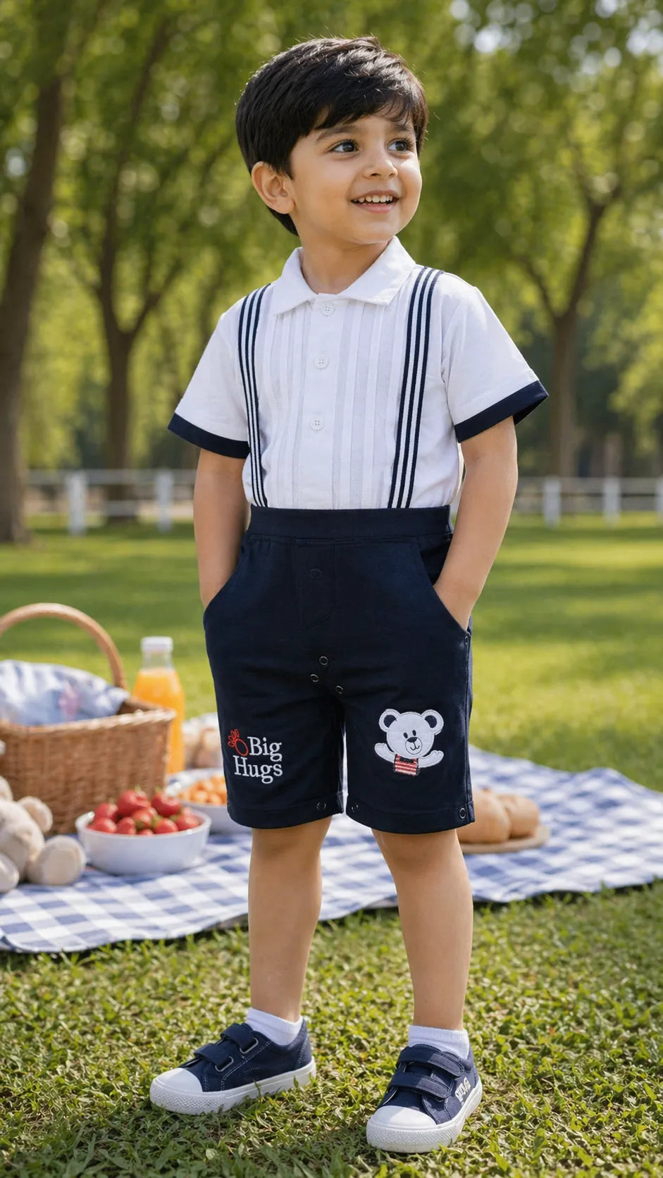 Wish Karo Kids Rompers For Boys-(bt71nb)