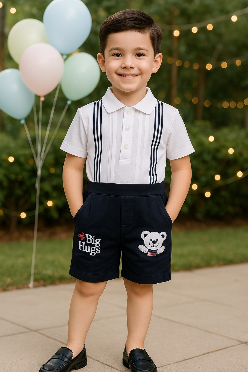 Kids Rompers For Boys-(bt71nb)