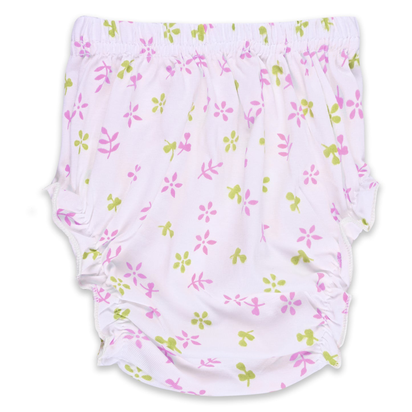 Girls Embroidered Sleeveless Frock dress comes with brief bt725