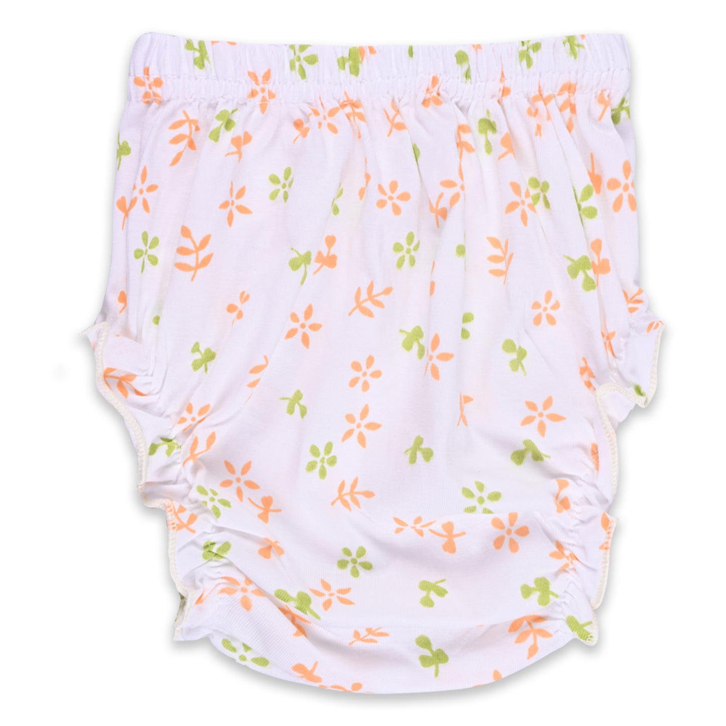 Girls Embroidered Sleeveless Frock dress comes with brief bt725