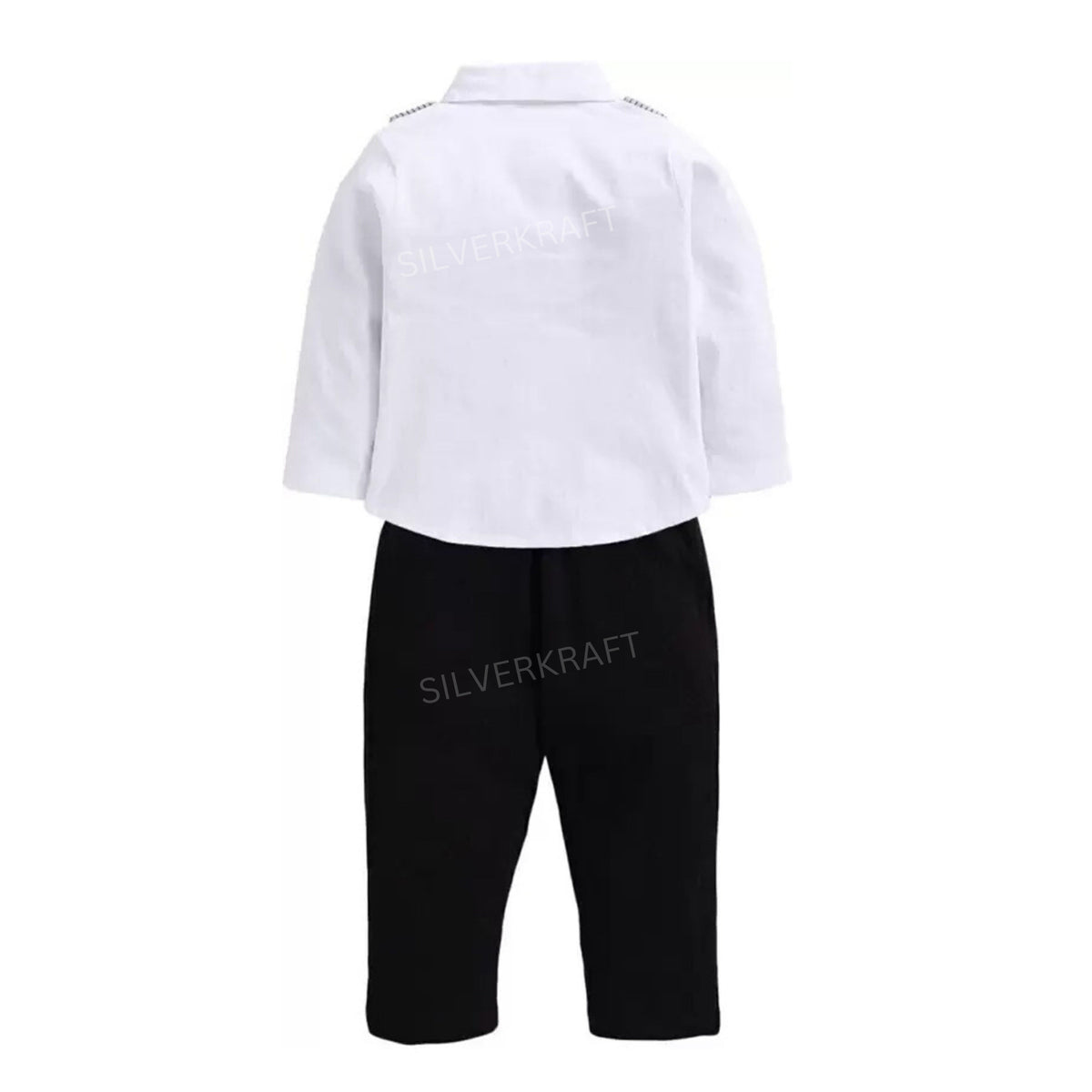 Boys Striped Cotton Party wear - Wish Karo - photo 4