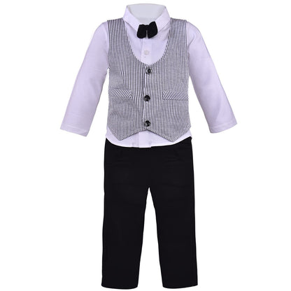 Boys T-Shirt and Pant With Bow-Tie - Wish Karo - photo 5