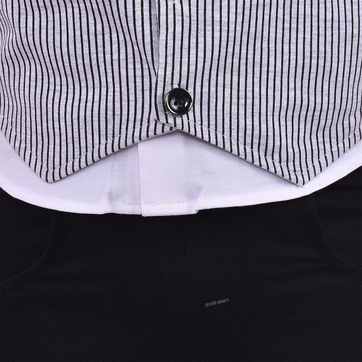 Boys Striped Cotton Party wear - Wish Karo - photo 8