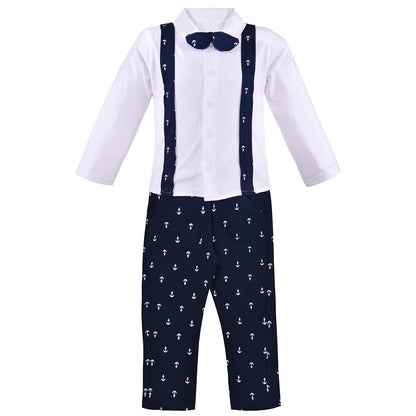 Cotton Clothing Sets For Baby Boys-(bt77nbw)