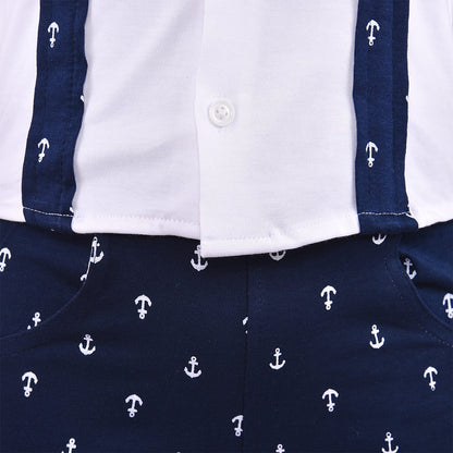 Cotton Clothing Sets For Baby Boys-(bt77nbw)