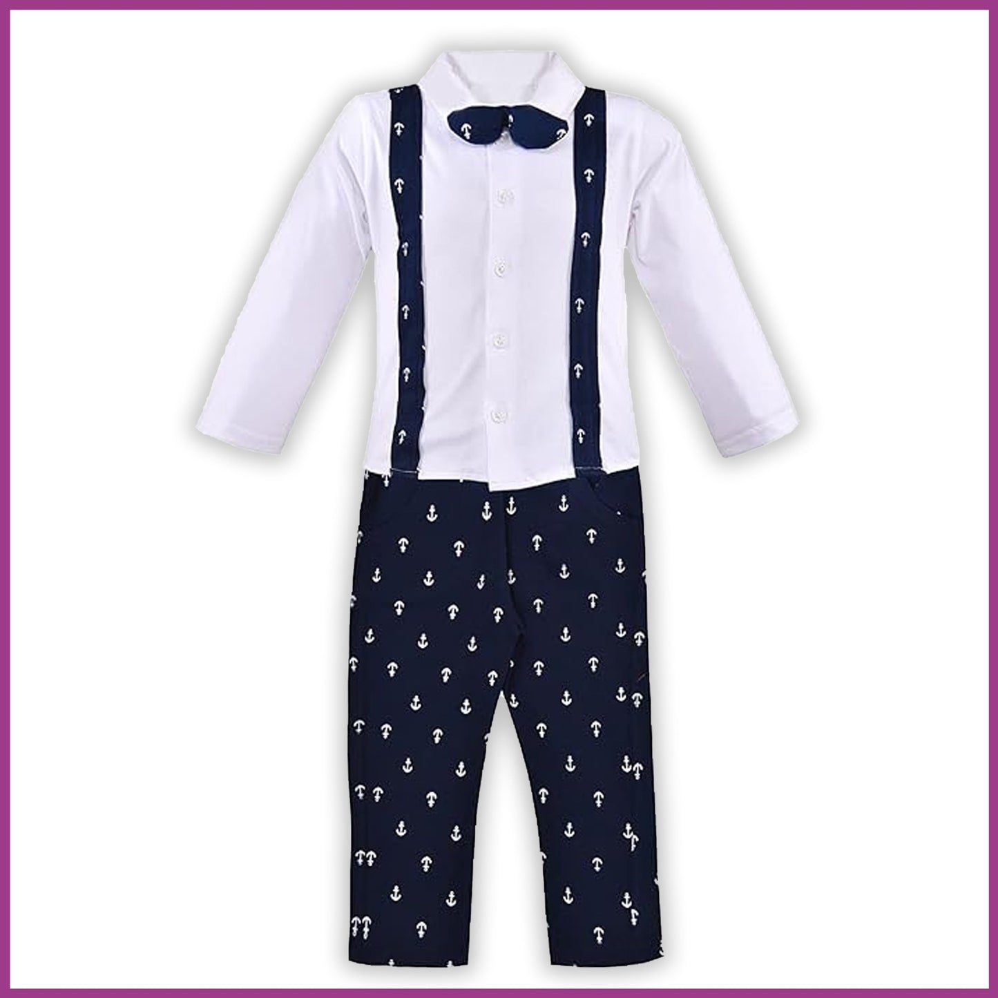 Cotton Clothing Sets For Baby Boys-(bt77nbw)