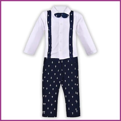 Cotton Clothing Sets For Baby Boys-(bt77nbw)