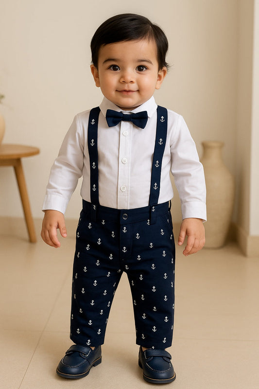 Cotton Clothing Sets For Baby Boys-(bt77nbw)