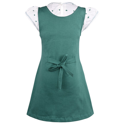 Baby Girls Casual Wear Frock Dress Wholesale | Bulk Daily Kids Wear