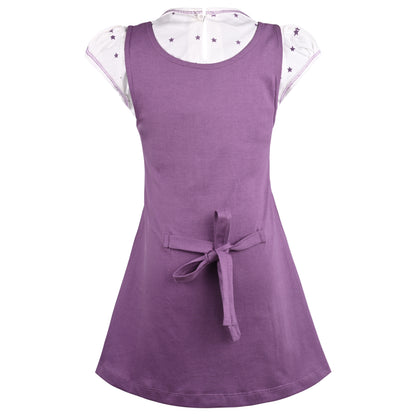 Baby Girls Casual Wear Frock Dress Wholesale | Bulk Daily Kids Wear