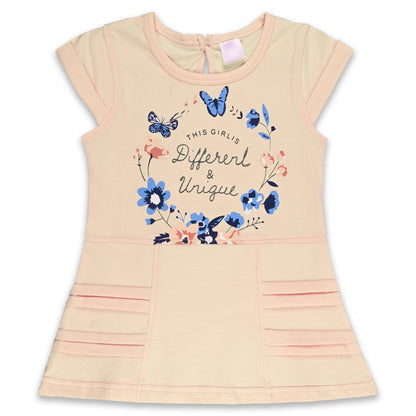 Girls Floral Printed Top and Pant bt793