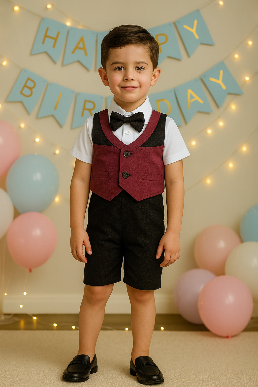 Wish Karo Boys Rompers For Kids-(bt81mrn)