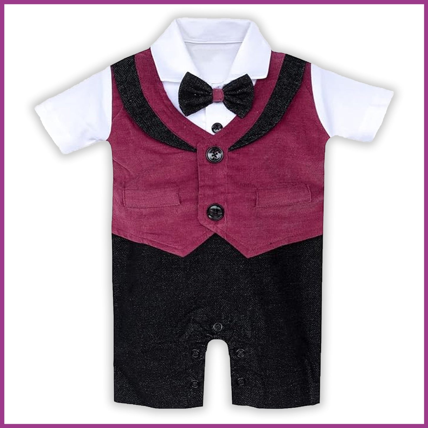 Kids Rompers For Baby Boys-(bt92)