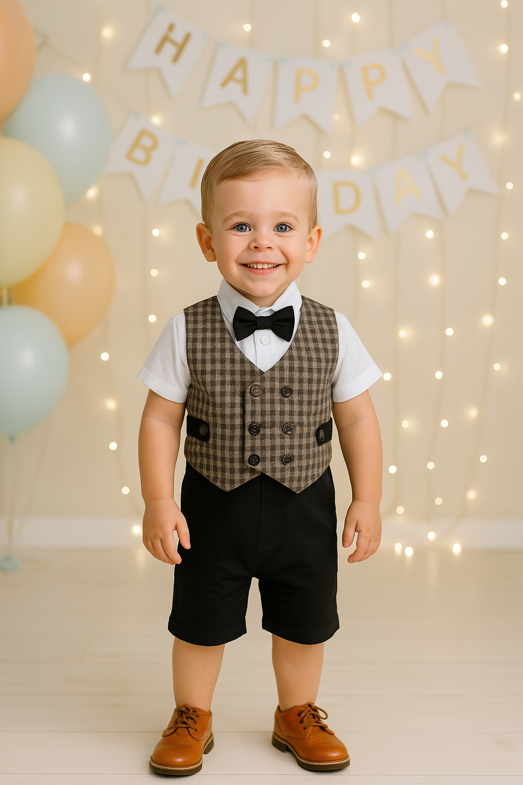 Boys Rompers For Kids-(bt82gry)