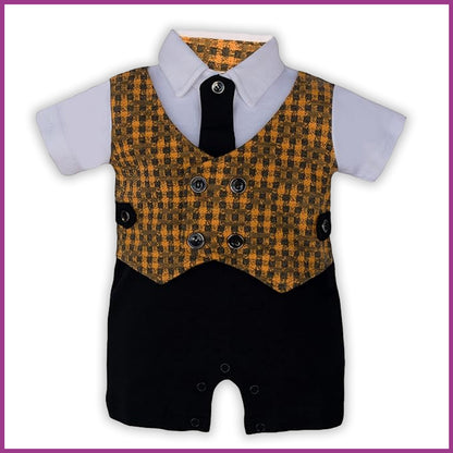 Boys Rompers For Kids-(bt82ylw)