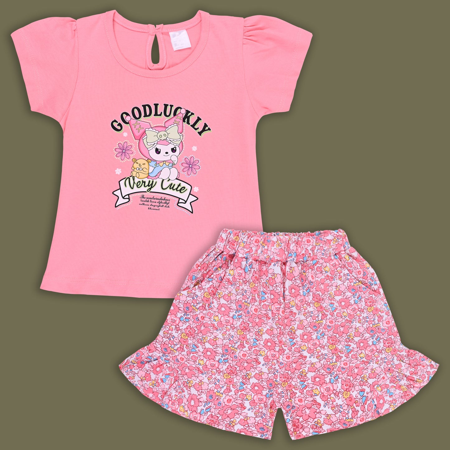Baby Girls Clothing Sets at Wholesale Price | Bulk Kids Combo Wear