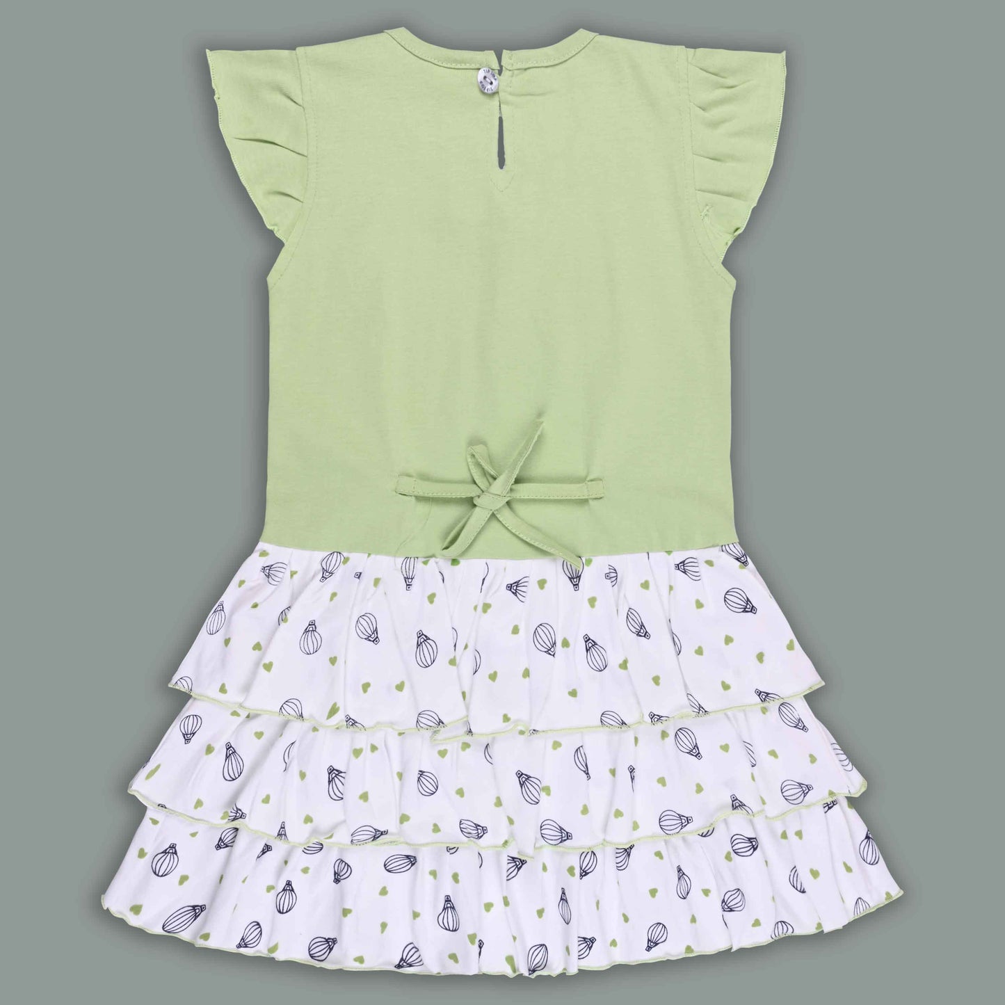 Baby Girls Casual Wear Frock Dress Wholesale | Bulk Daily Kids Wear
