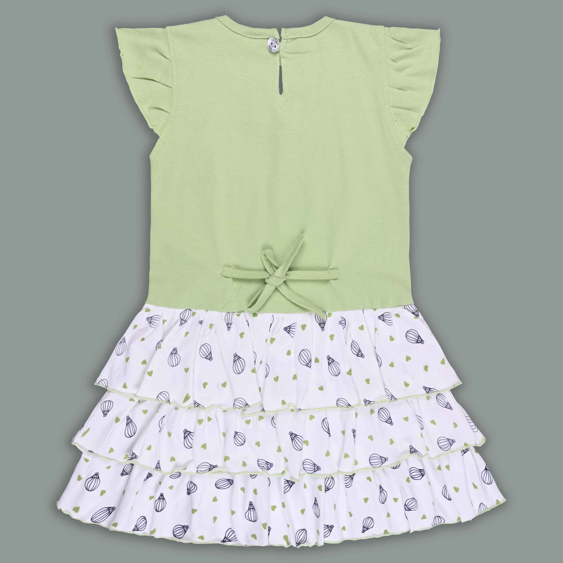 Baby Girls Casual Wear Frock Dress Wholesale | Bulk Daily Kids Wear