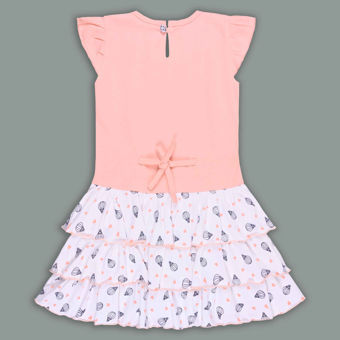 Baby Girls Casual Wear Frock Dress Wholesale | Bulk Daily Kids Wear