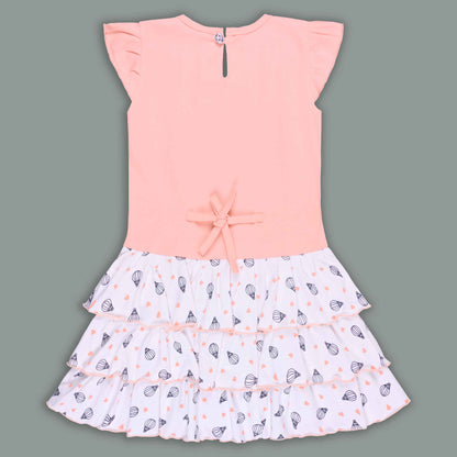 Baby Girls Casual Wear Frock Dress Wholesale | Bulk Daily Kids Wear