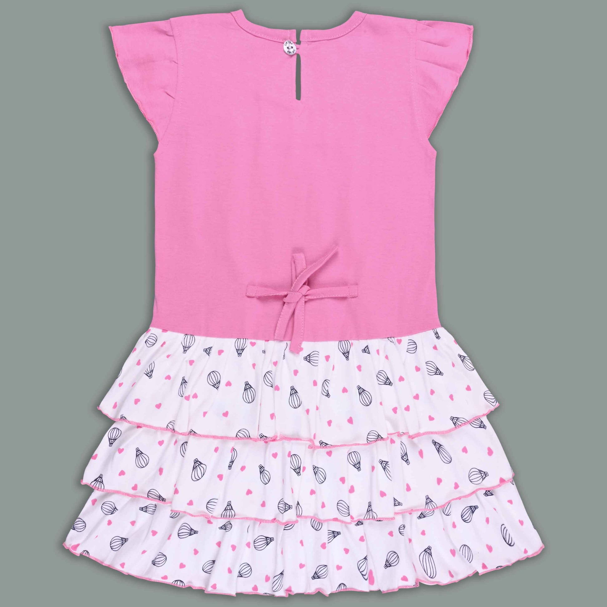 Baby Girls Casual Wear Frock Dress Wholesale | Bulk Daily Kids Wear