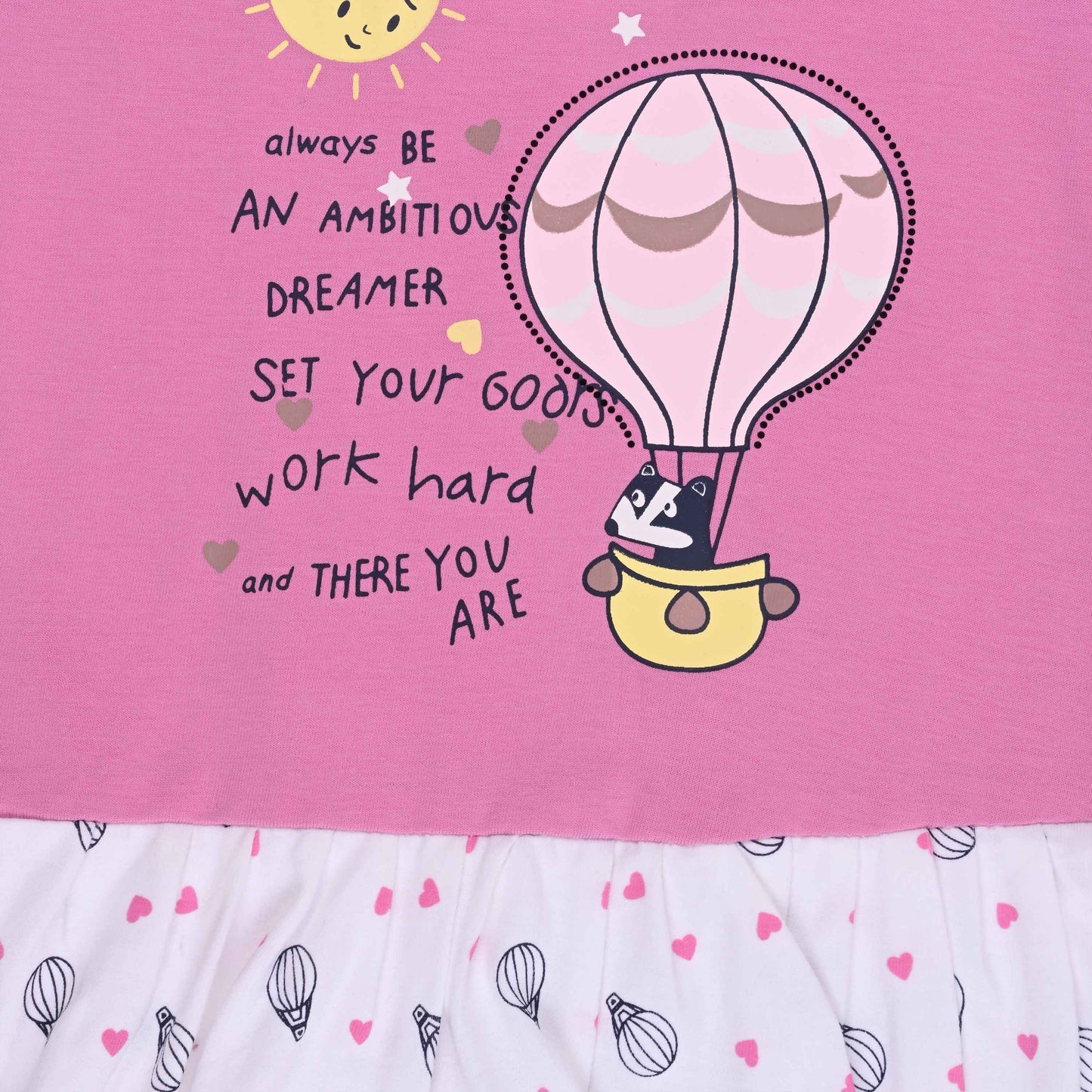 Baby Girls Casual Wear Frock Dress Wholesale | Bulk Daily Kids Wear