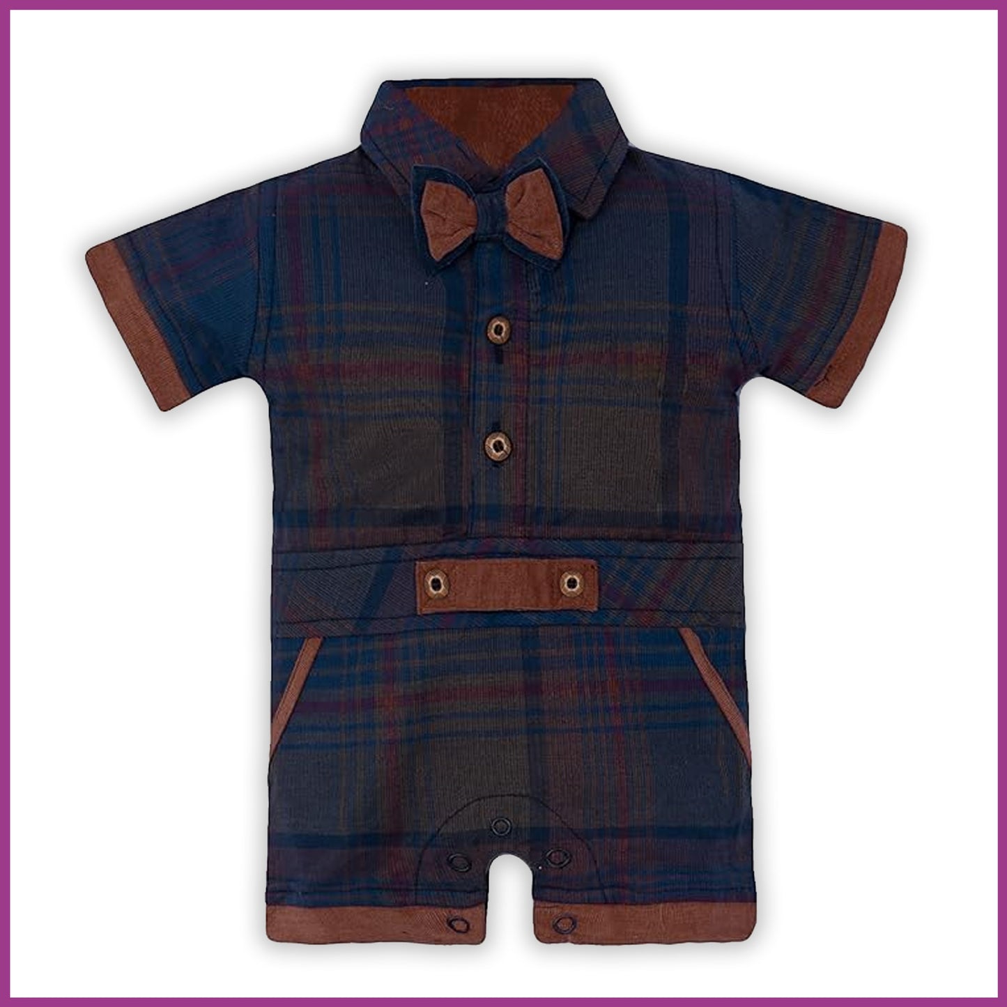 Kids Rompers For Baby Boys-(bt91)