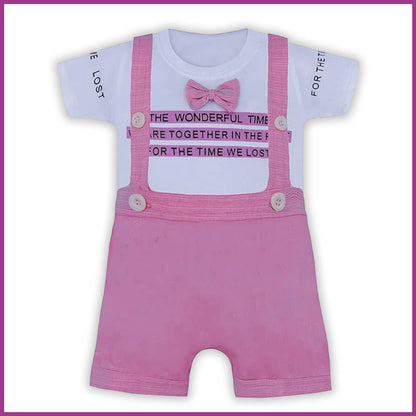 Kids Dungaree For Baby Boys & Baby Girs-(bt93)